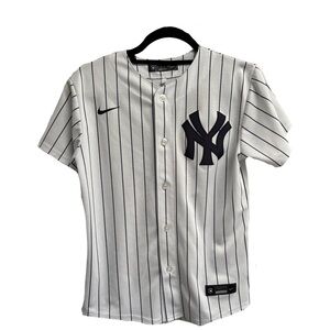 Kids Nike New York Yankees Pinstripe Jersey